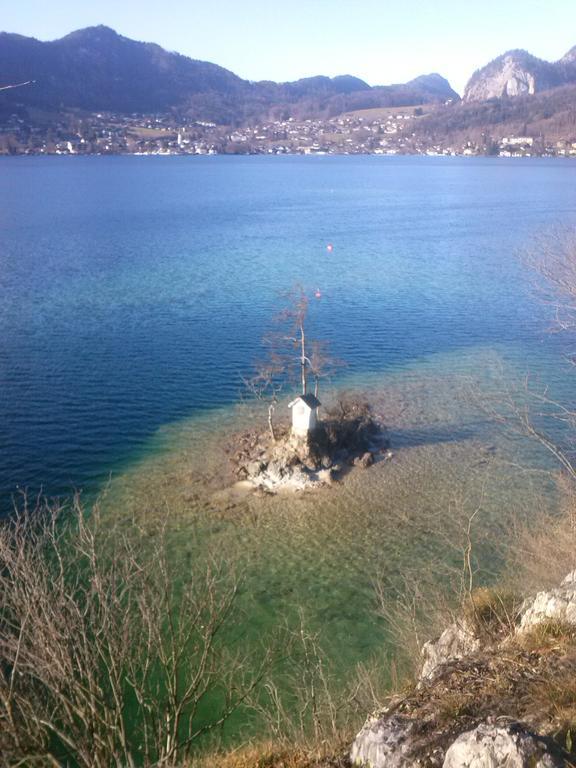 Apartma Mit Seeblick Sankt Gilgen Szoba fotó